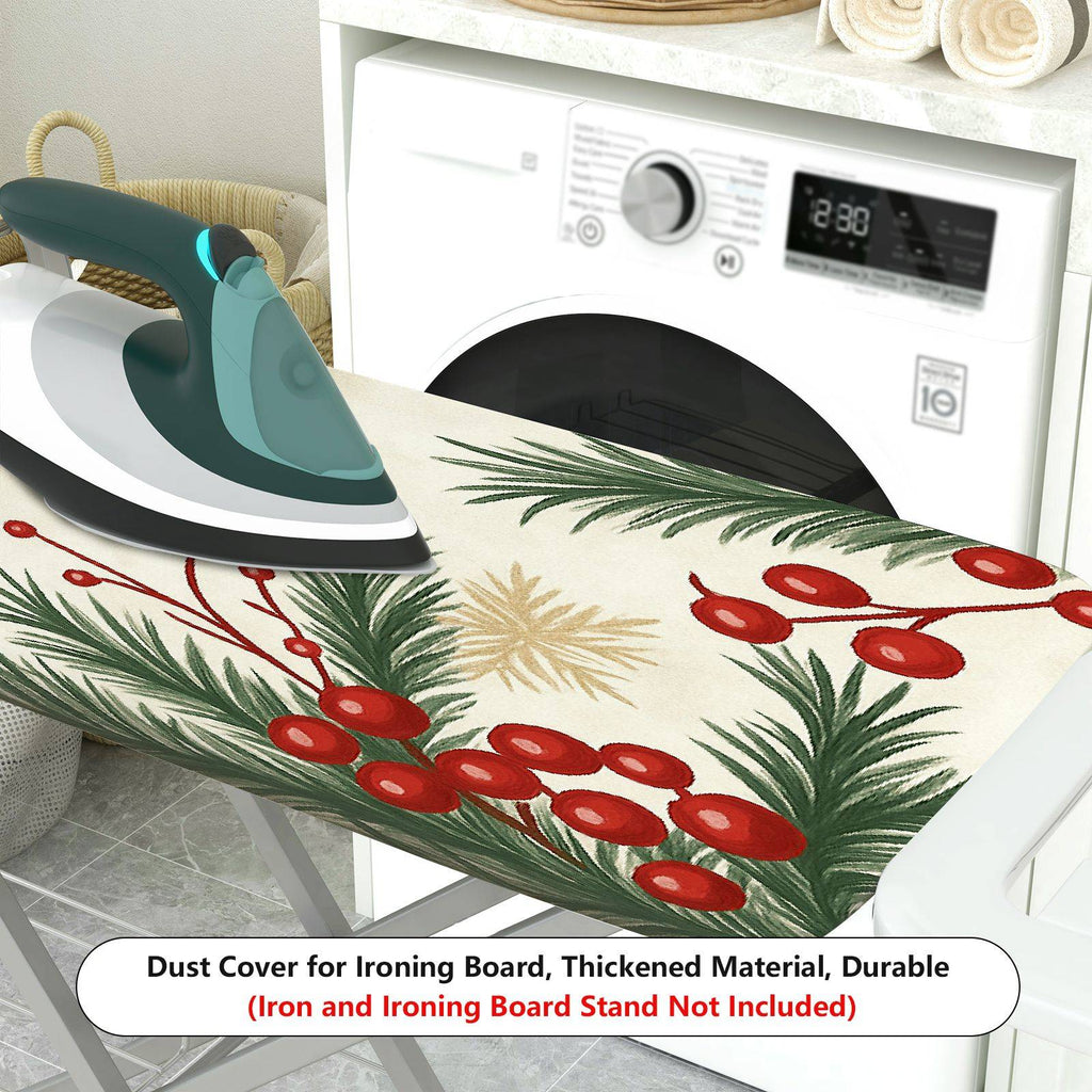 1-Piece Christmas Holiday Festive  Ironing Board Cover, Universal Size, Without Board