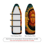 1-Piece Sun Moon Star  Ironing Board Cover, Universal Size, Without Board