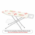 1-Piece Strawberry Heart Print Good Night  Ironing Board Cover, Universal Size, Without Board