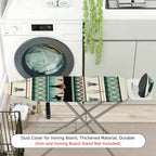 1-Piece Bohemian Geometric Dreamcatcher  Ironing Board Cover, Universal Size, Without Board