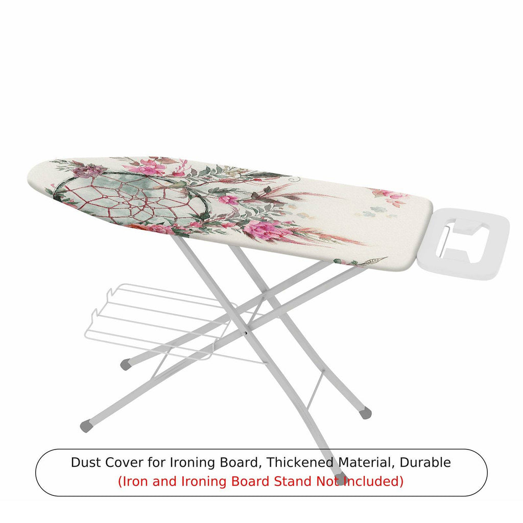 1-Piece Floral Dreamcatcher Bohemian  Ironing Board Cover, Universal Size, Without Board