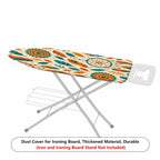 1-Piece Bohemian Dreamcatcher Feather  Ironing Board Cover, Universal Size, Without Board