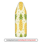 1-Piece Tropical Pineapple Pattern Summer  Ironing Board Cover, Universal Size, Without Board