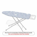 1-Piece Floral Cloud Star  Ironing Board Cover, Universal Size, Without Board