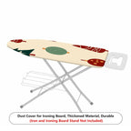 1-Piece Christmas Tree Pattern Ornament  Ironing Board Cover, Universal Size, Without Board