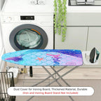 1-Piece Starfish Fantasy  Ironing Board Cover, Universal Size, Without Board