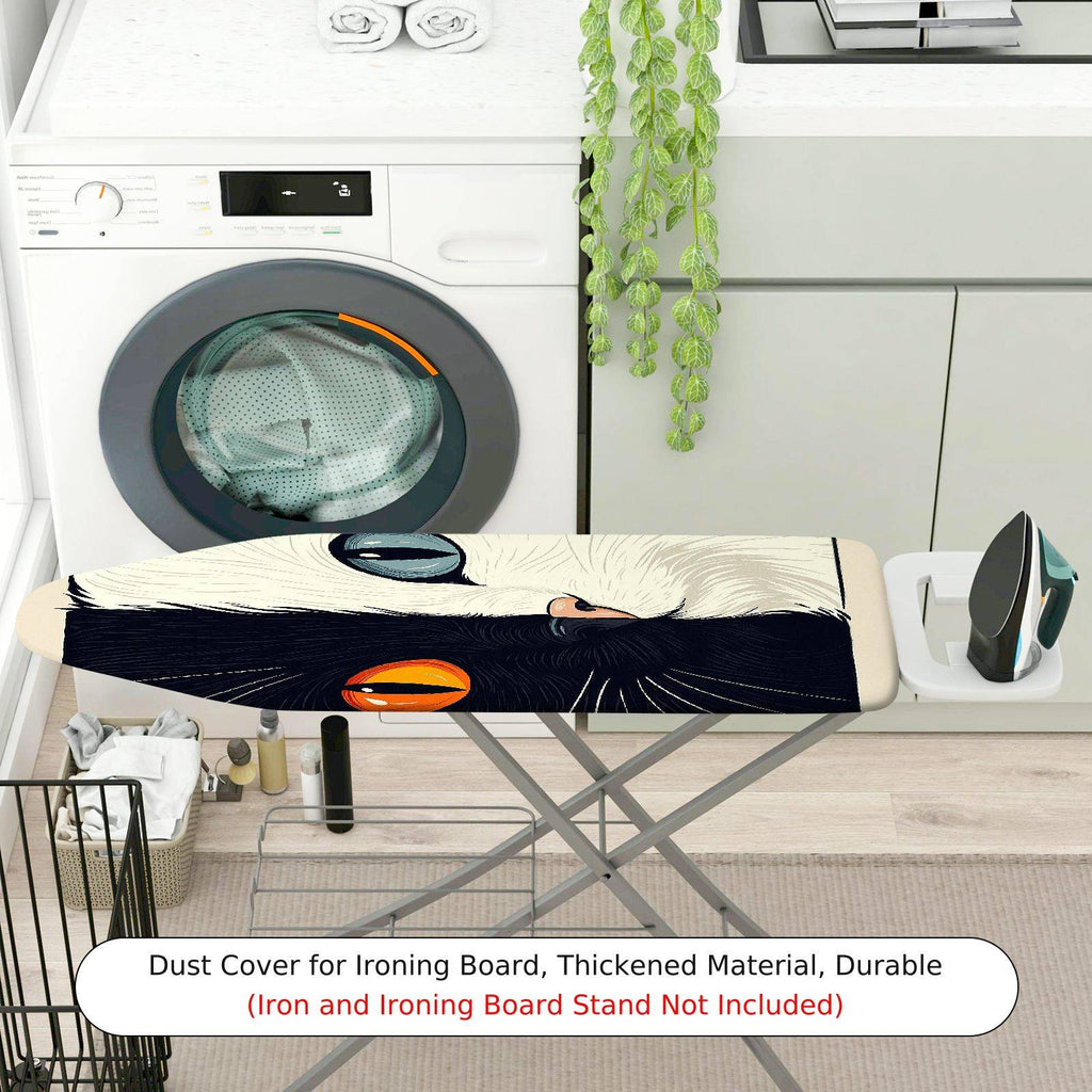 1-Piece Cat Animal Pattern  Ironing Board Cover, Universal Size, Without Board