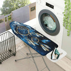 1-Piece Dreamcatcher Feathers Night  Ironing Board Cover, Universal Size, Without Board
