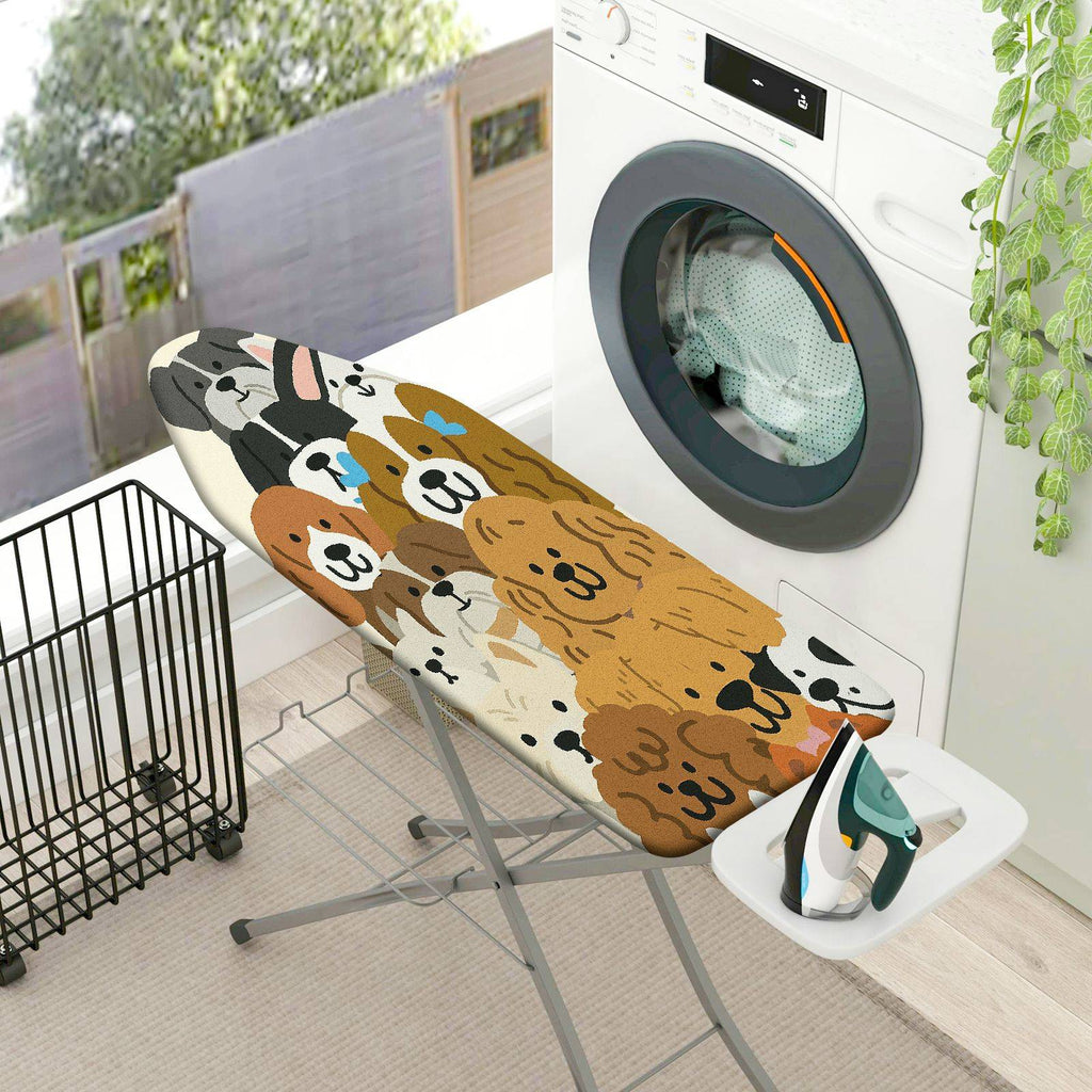 1-Piece Dog Cute Animal Pet  Ironing Board Cover, Universal Size, Without Board