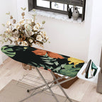 1-Piece Floral Jungle Tropical  Ironing Board Cover, Universal Size, Without Board