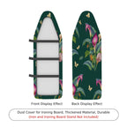 1-Piece Floral Tropical Nature  Ironing Board Cover, Universal Size, Without Board