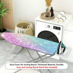 1-Piece Gradient Sparkle Star Glitter  Ironing Board Cover, Universal Size, Without Board