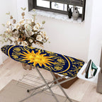 1-Piece Sun Moon Star  Ironing Board Cover, Universal Size, Without Board