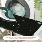 1-Piece Galaxy Space Star  Ironing Board Cover, Universal Size, Without Board