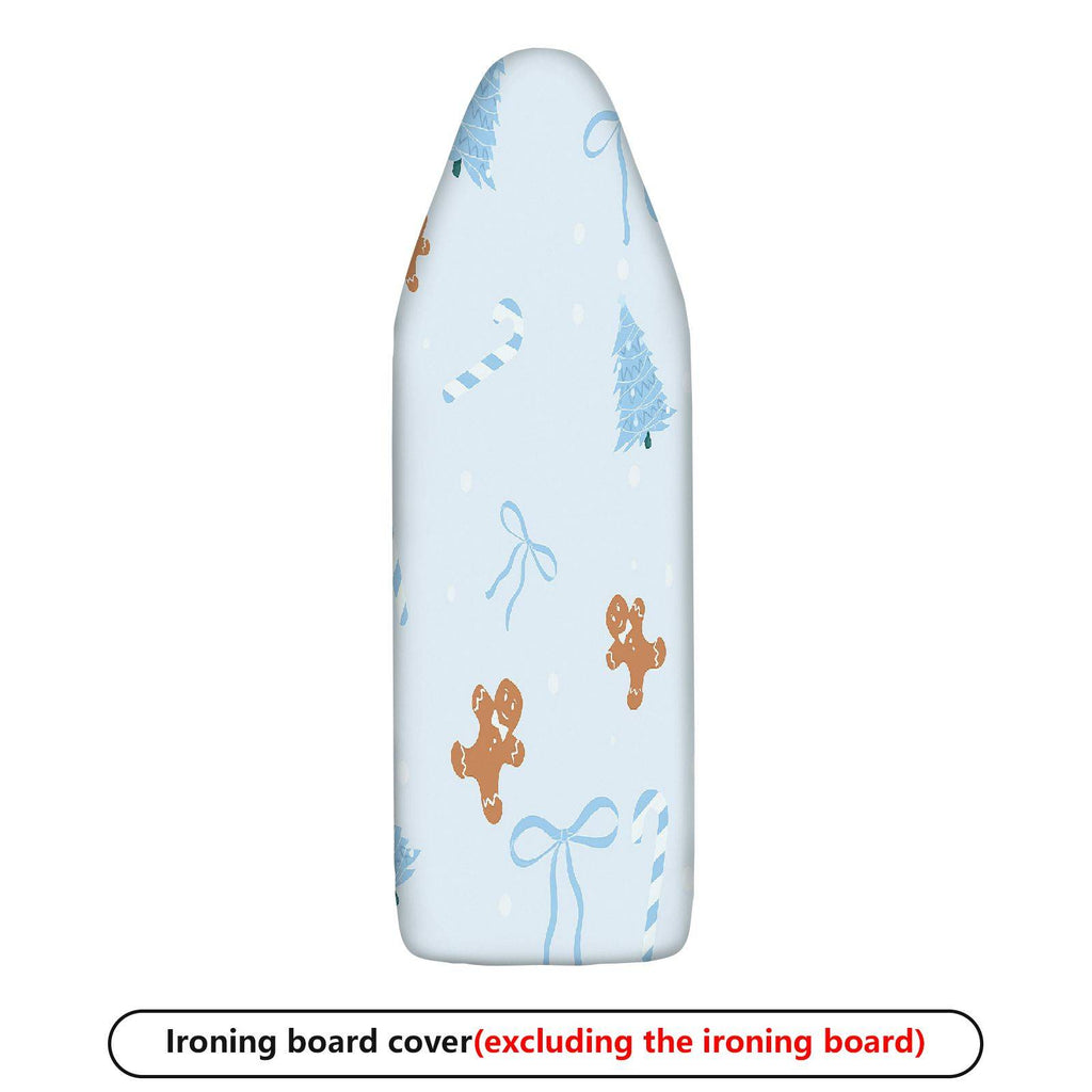 1-Piece Christmas Candy Holiday  Ironing Board Cover, Universal Size, Without Board