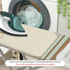 1-Piece Horse Vintage Striped  Ironing Board Cover, Universal Size, Without Board