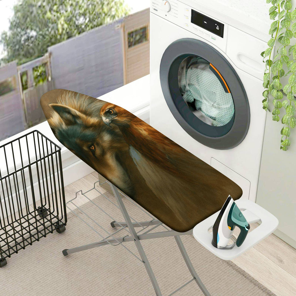 1-Piece Horse Animal Art  Ironing Board Cover, Universal Size, Without Board