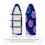 1-Piece Starry  Fantasy  Ironing Board Cover, Universal Size, Without Board