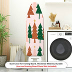 1-Piece Christmas Tree Star Pattern  Ironing Board Cover, Universal Size, Without Board