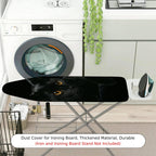 1-Piece Black Cat Eyes Pet Animal Halloween  Ironing Board Cover, Universal Size, Without Board