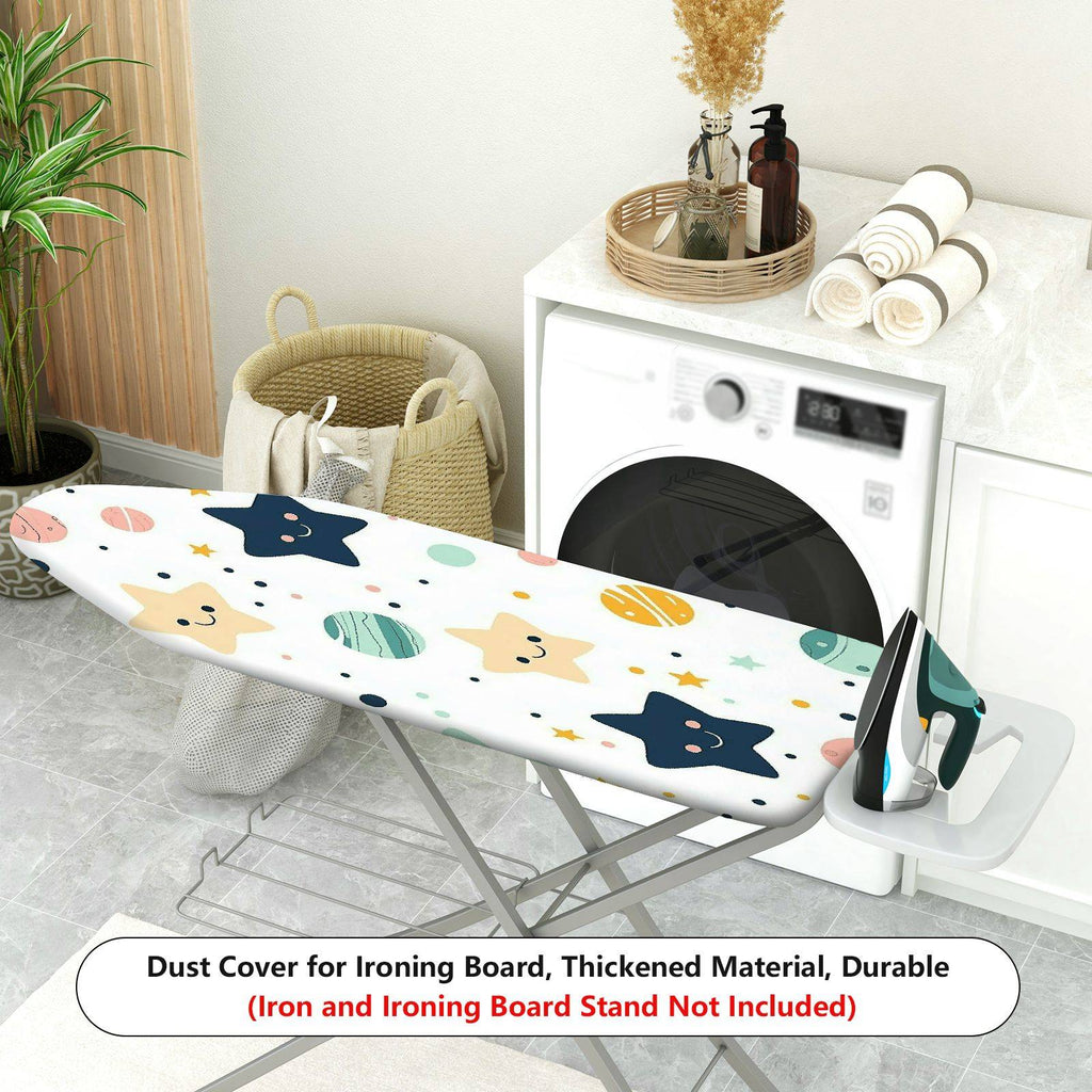 1-Piece Star Planet  Ironing Board Cover, Universal Size, Without Board