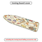 1-Piece Cute  Animal Cat  Ironing Board Cover, Universal Size, Without Board
