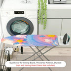 1-Piece Cute Floral Star  Ironing Board Cover, Universal Size, Without Board