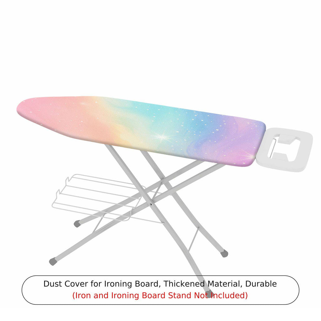 1-Piece Pastel Galaxy Star  Ironing Board Cover, Universal Size, Without Board