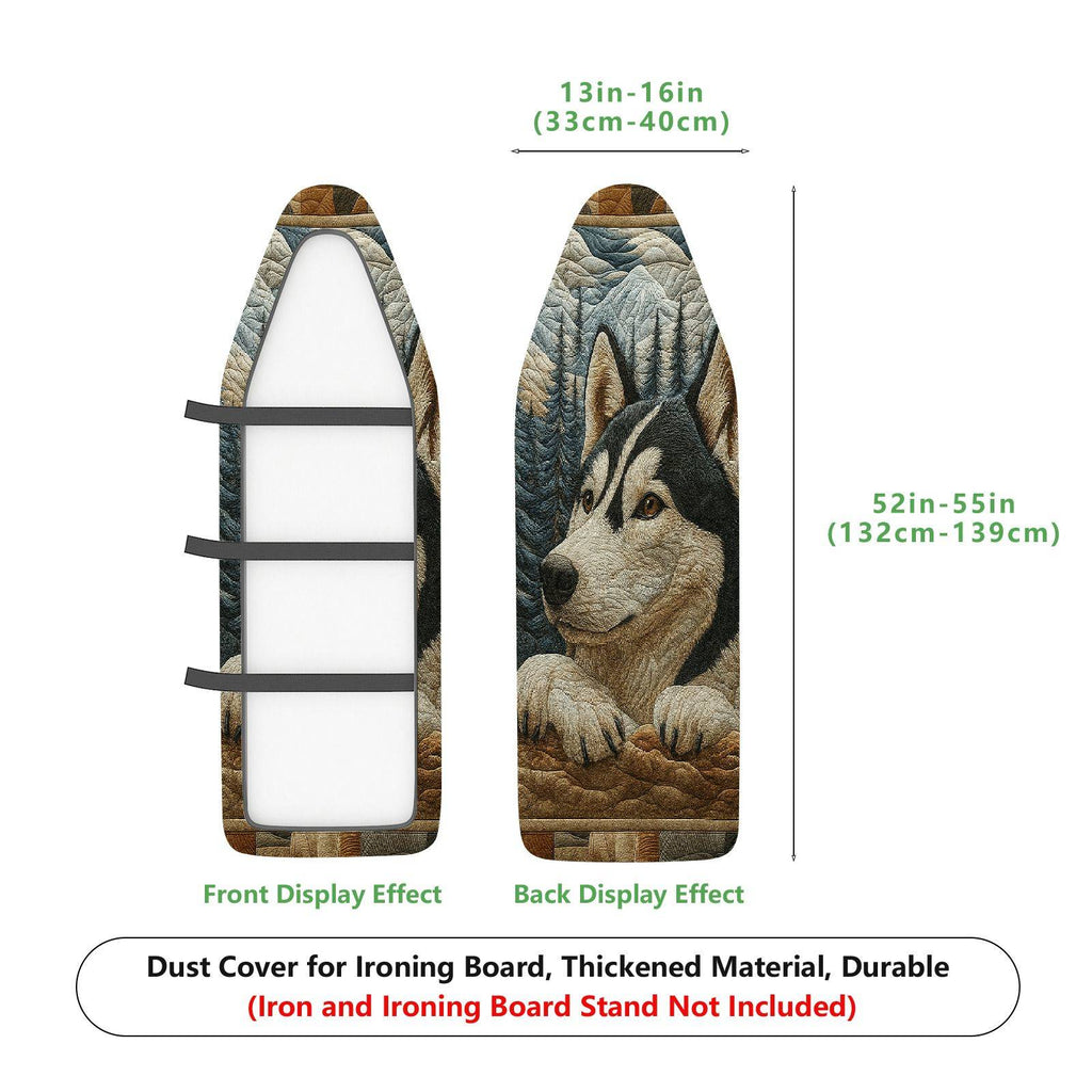 1-Piece Dog Animal Nature  Ironing Board Cover, Universal Size, Without Board