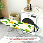 1-Piece Floral Leaf Tropical  Ironing Board Cover, Universal Size, Without Board