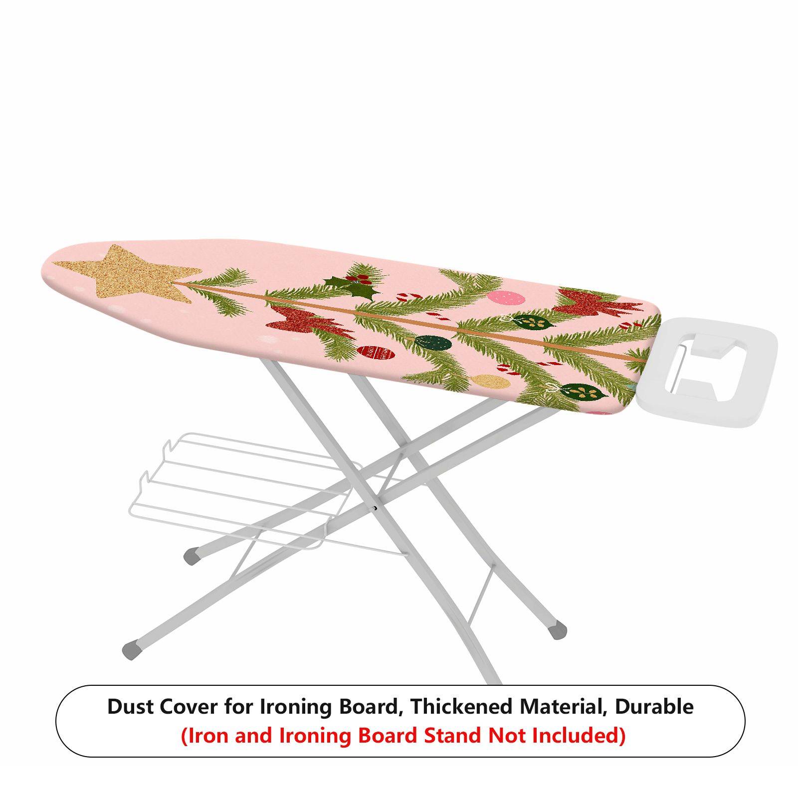 1-Piece for Christmas tree holiday decorations, holiday  Ironing Board Cover, Universal Size, Without Board