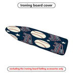 1-Piece Baseball Sports Stars  Ironing Board Cover, Universal Size, Without Board