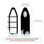 1-Piece Moon Starry Night Sky  Ironing Board Cover, Universal Size, Without Board