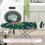 1-Piece Floral Tropical Nature  Ironing Board Cover, Universal Size, Without Board
