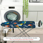 1-Piece Space Rocket Star  Ironing Board Cover, Universal Size, Without Board