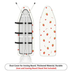 1-Piece Strawberry Heart Pattern Cute  Ironing Board Cover, Universal Size, Without Board