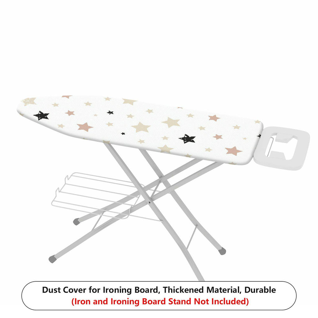 1-Piece Star Pattern Decor Stylish  Ironing Board Cover, Universal Size, Without Board