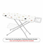 1-Piece Star Pattern Decor Stylish  Ironing Board Cover, Universal Size, Without Board