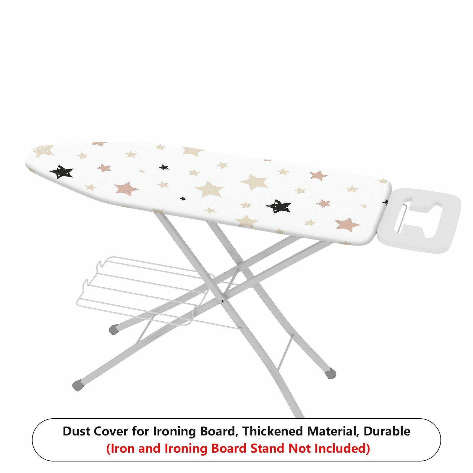 1-Piece Star Pattern Decor Stylish  Ironing Board Cover, Universal Size, Without Board