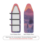 1-Piece Sunset Forest Animal  Ironing Board Cover, Universal Size, Without Board