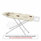1-Piece Christmas Bow Snowflake  Ironing Board Cover, Universal Size, Without Board