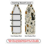 1-Piece Ghost Cat Spider  Ironing Board Cover, Universal Size, Without Board