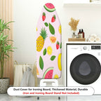 1-Piece Fruit Pattern Strawberry Pineapple Banana  Ironing Board Cover, Universal Size, Without Board