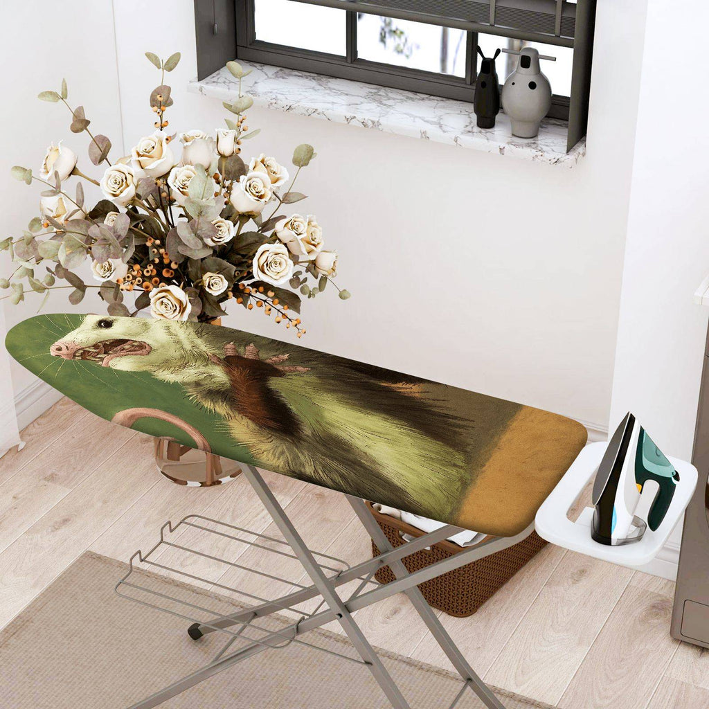 1-Piece Animal Art Nature Vintage  Ironing Board Cover, Universal Size, Without Board