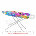 1-Piece Space Star Planet  Ironing Board Cover, Universal Size, Without Board