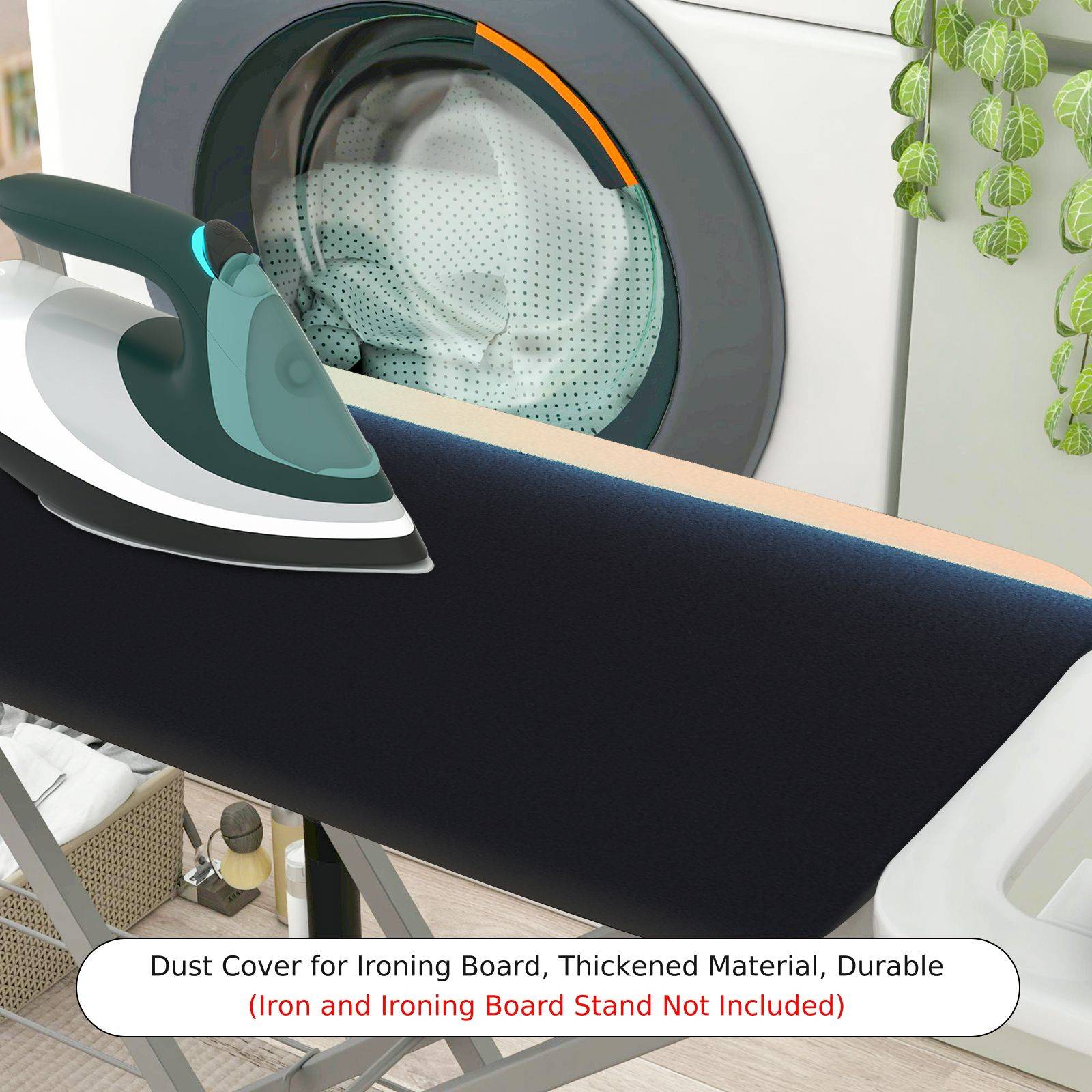 1-Piece Cat  Cute  Ironing Board Cover, Universal Size, Without Board