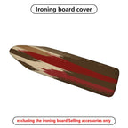 1-Piece Retro Stripes Abstract  Ironing Board Cover, Universal Size, Without Board