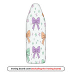 1-Piece Bow Star Pattern Pastel Colors  Ironing Board Cover, Universal Size, Without Board