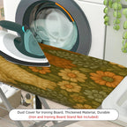 1-Piece Floral Animal Pastoral  Ironing Board Cover, Universal Size, Without Board