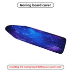1-Piece Galaxy Starry Nebula  Ironing Board Cover, Universal Size, Without Board